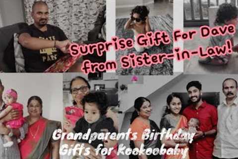 Surprise Gift From Kerala! Kookoobaby's birthday gifts from grandparents.#usa #kookoobaby