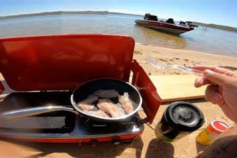 CATCH AND COOK ON THE BEACH!