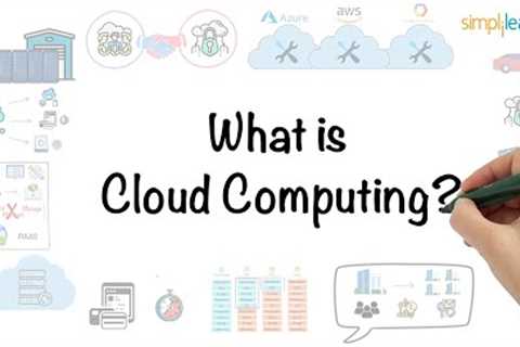 Cloud Computing In 6 Minutes | What Is Cloud Computing? | Cloud Computing Explained | Simplilearn
