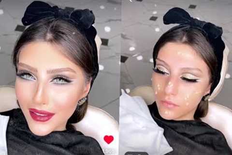 Linear shadow makeup tutorial |#eyeshadow #eyemakeup