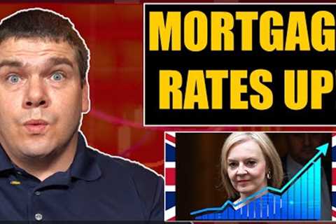 UK Causes Canadian Mortgage Rates to Rise? Rates Surge at the Fastest Pace in 3+ Months