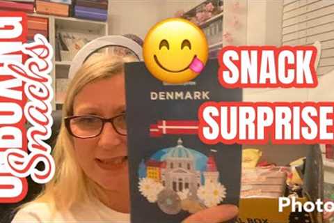 SNACK SURPRISE UNBOXING - SNACK SUBSCRIPTION BOX