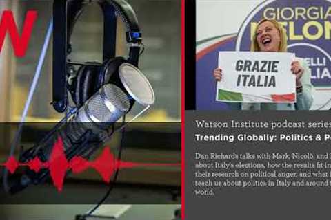Trending Globally: Does Anger Win Elections?