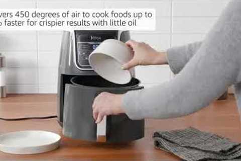 Amazon com  Ninja AF161 Max XL Air Fryer that Cooks, Crisps, Roasts, Bakes, Reheats and Dehydrates,