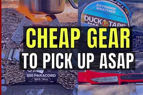 15 Survival Items Under $10