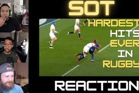 Staying Off Topic | Spine Shattering Rugby Tackles | The Best Rugby Tackles. | #reaction #rugby