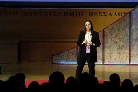 Seizing every opportunity that life offers: my path towards 6G | Agapi Mesodiakaki | TEDxAUTH