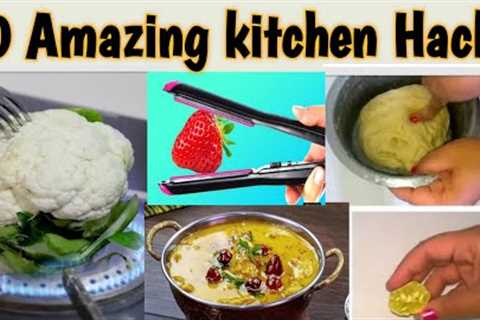 Enjoye 10 Unbelievable Cooking Hacks Tips&amp;Tricks with Us|How to make work Fastest|Fun with..