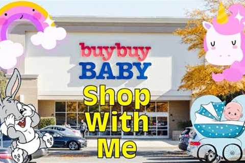 Buy Buy BABY Shop With Me | Newborn Shopping 2021 | Nursery Furniture, Strollers, Car Seats and More