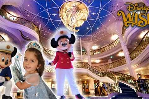 Visiting Disney Cruise Line's Private Island Castaway Cay on the Disney Wish!