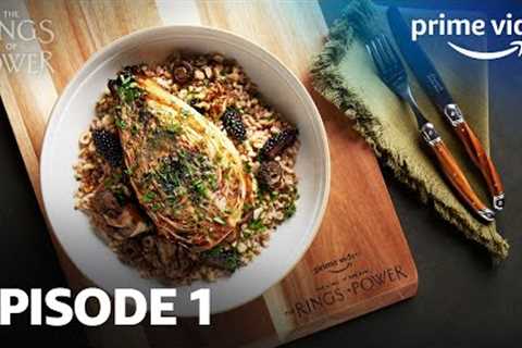 Harfoots Roasted Caraflex Cabbage | A Lord of the Rings Inspired Meal | Prime Video