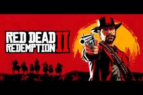 Playing Red Dead Redemption 2 Again.