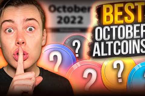 Top 3 Altcoins For October (Best Crypto Buys)