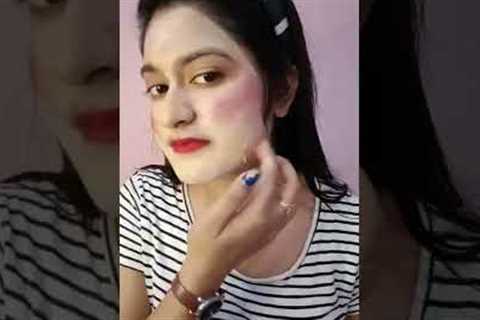 Viral  GLUE Makeup Hack Testing 😭😥😱 #shorts #trendinghacks #viralshorts #shorts #hacks