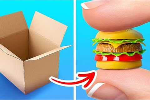 Cute Cardboard And Paper Crafts That Will Save Your Money || Home Decor And DIY Playhouse Ideas