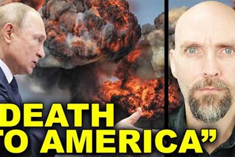 IT'S GO TIME. RUSSIA SHUTS DOWN AMERICA. UKRAINE IS NOW RUSSIA.