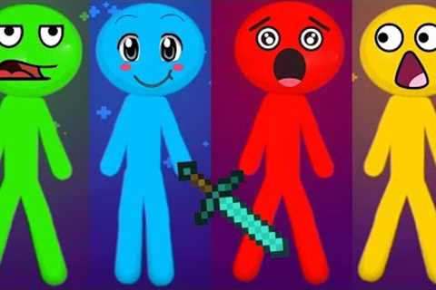 Stickman Funny Minigames ➤ - Stickman Party 1 2 3 4 Player 2022 iOS