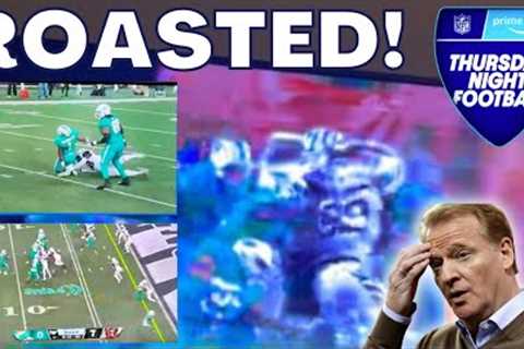 Amazon Prime TNF DESTROYED AGAIN By FURIOUS NFL Fans Over AWFUL VIDEO on NFL Broadcast!