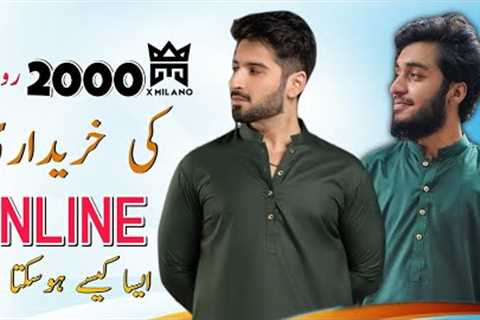 Online Shopping In Pakistan Of Rs 2000