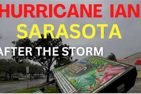 Hurricane Ian - Sarasota, Florida Damage after the storm