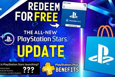 NEW PlayStation Stars Rewards UPDATE! Launch Dates, Free PSN Wallet Codes, PS Plus Benefits + MORE!