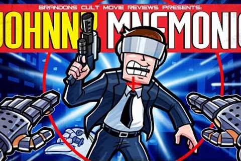 Brandon's Cult Movie Reviews: JOHNNY MNEMONIC