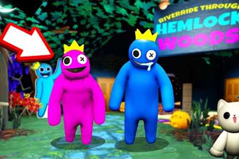 Could THIS Be BLUES SECRET Friend in RAINBOW FRIENDS?