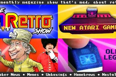 The Queen loved this Games Console ➕ Retro News • Homebrews • Unboxing • Memes • The ЯRetro Show #18