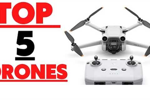 5 Best Drones Camera For Video Shooting//Drone Camera For Beginners