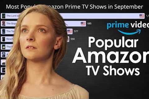 Most Popular Amazon Prime TV Shows in September