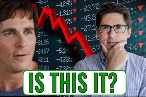 Michael Burry, the Stock Market Crash &amp; an UNRIVALED opportunity for patient investors...