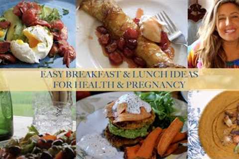 HEALTHY BREAKFAST &amp; LUNCH IDEAS: What We Eat in a Week for My Husband's Weight Loss &amp; My..