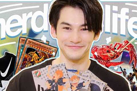 10 Years of Hobbies and Obsessions | Manga, Yu-Gi-Oh and Powerlifting