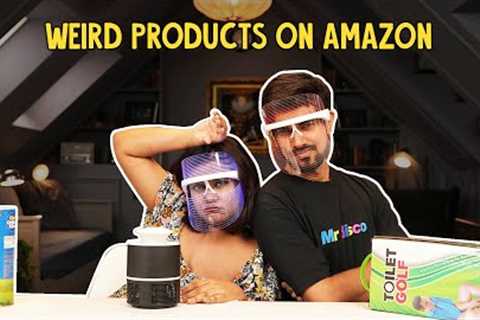 We Tried Weird Products On Amazon| Ok Tested