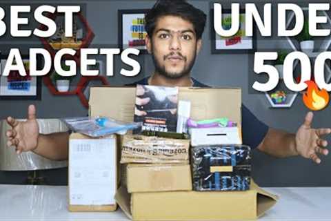 Best 8 Must Have amazon gadgets 2021 India| Cool Tech Gadgets Only For 500|