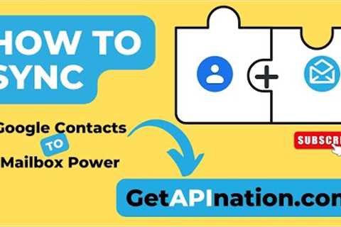 How to Sync Google Contacts + Mailbox Power: Automate sending your personalized gifts from Gmail