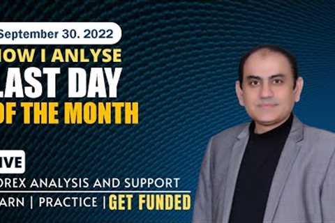Last Day of THE MONTH | Live Forex Trading &amp; Coaching | Get Funded