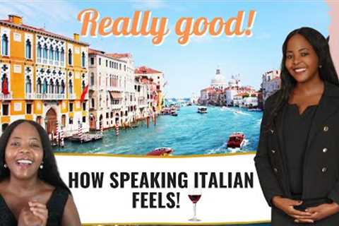 ➡️How I Learned to Speak Italian | How Speaking Italian Feels | Speaking European Languages | Vlog