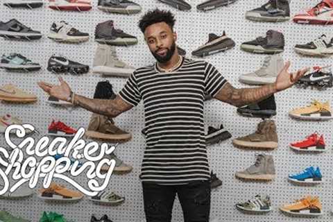 Jarvis Landry Goes Sneaker Shopping With Complex
