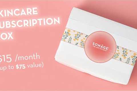 Skincare Subscription Box | Sonage Skincare