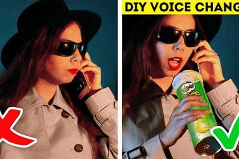 30 BEST SPY HACKS EVER
