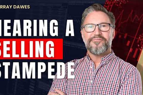Markets Nearing a Selling Stampede | Closing Bell: The Stock Market Today with Murray Dawes