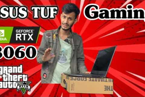 Asus TUF F15 Gaming Laptop Unboxing &amp; Quick Review (2022 Model ) Intel i7, RTX 3060, 300Hz..