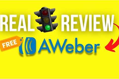 Aweber Free Plan Review - Free Email Marketing Platform