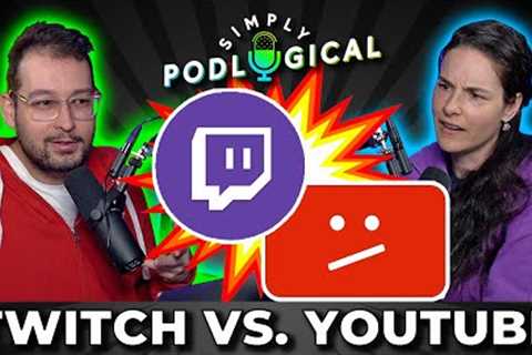 Twitch, Gambling &amp; Taylor Swift - SimplyPodLogical #123