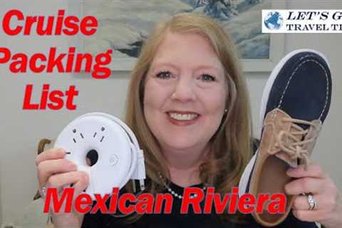 What to Pack For a Cruise to Mexico | Majestic Princess