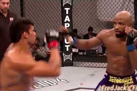 Yoel Romero vs. Ronny Markes Highlights (Great Fight &amp; KNOCKOUT) #ufc #mma #yoelromero #knockout