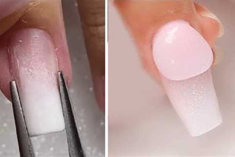#526 DIY Glitter Nails Art Ideas | 16+ Hottest Nail Design | Nails Inspiration