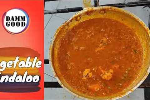 Vegetable Vindaloo | Indian Curry | BIR Curry | Restaurant Style Recipe in 1 Minute