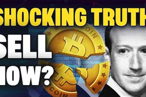 BIG BITCOIN DUMP! SELL NOW? Major META, Chainlink, Crypto.com News!!
